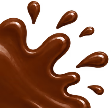 chocolate splodge Jim Jams The Healthier Chocolate Spread