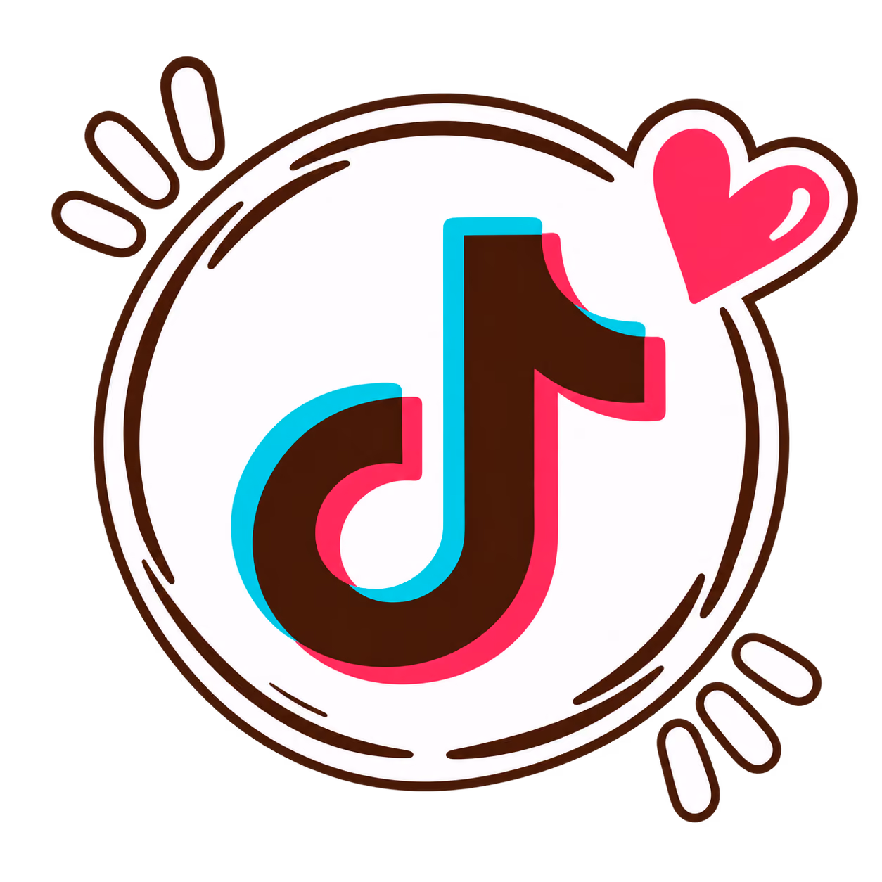 Tik Toc Logo made for Jim Jams