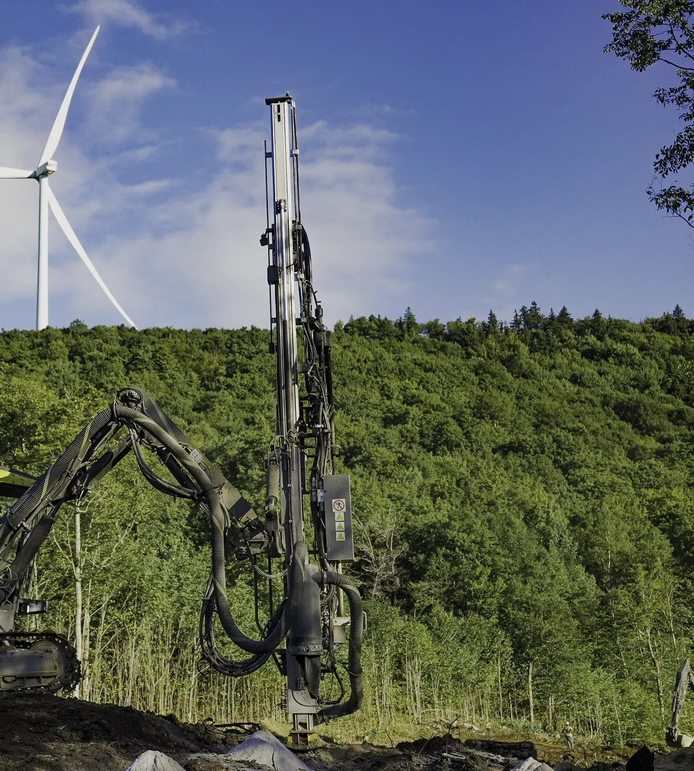Road, trench, and utility infrastructure drilling