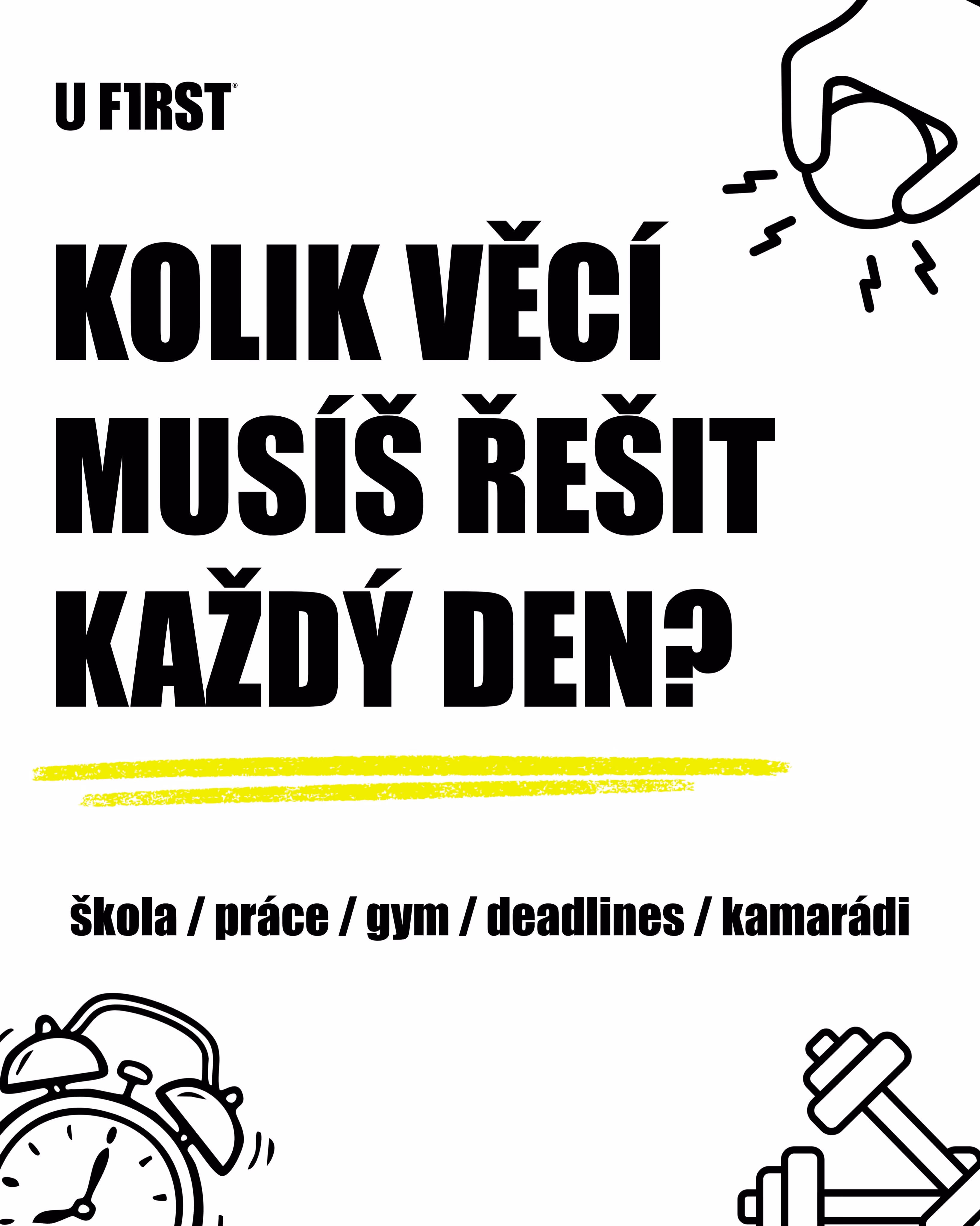Příspěvek na Instagramu UFIRST