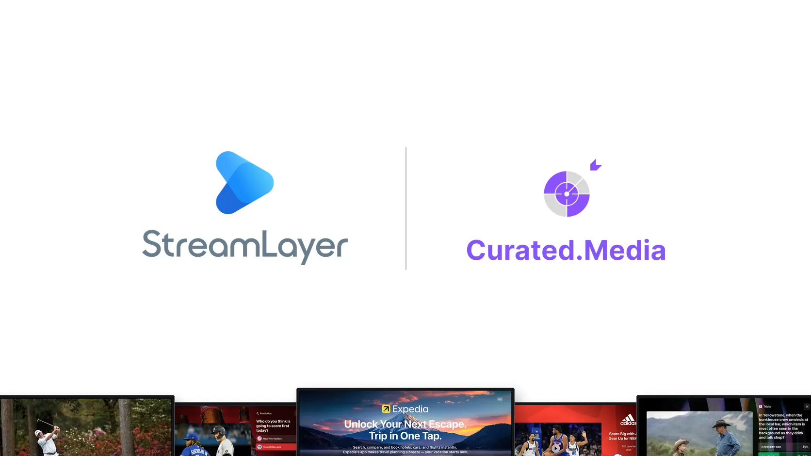 StreamLayer and Curated.Media Launch Programmatic Access to Real-Time, Moment-Based Ad Inventory