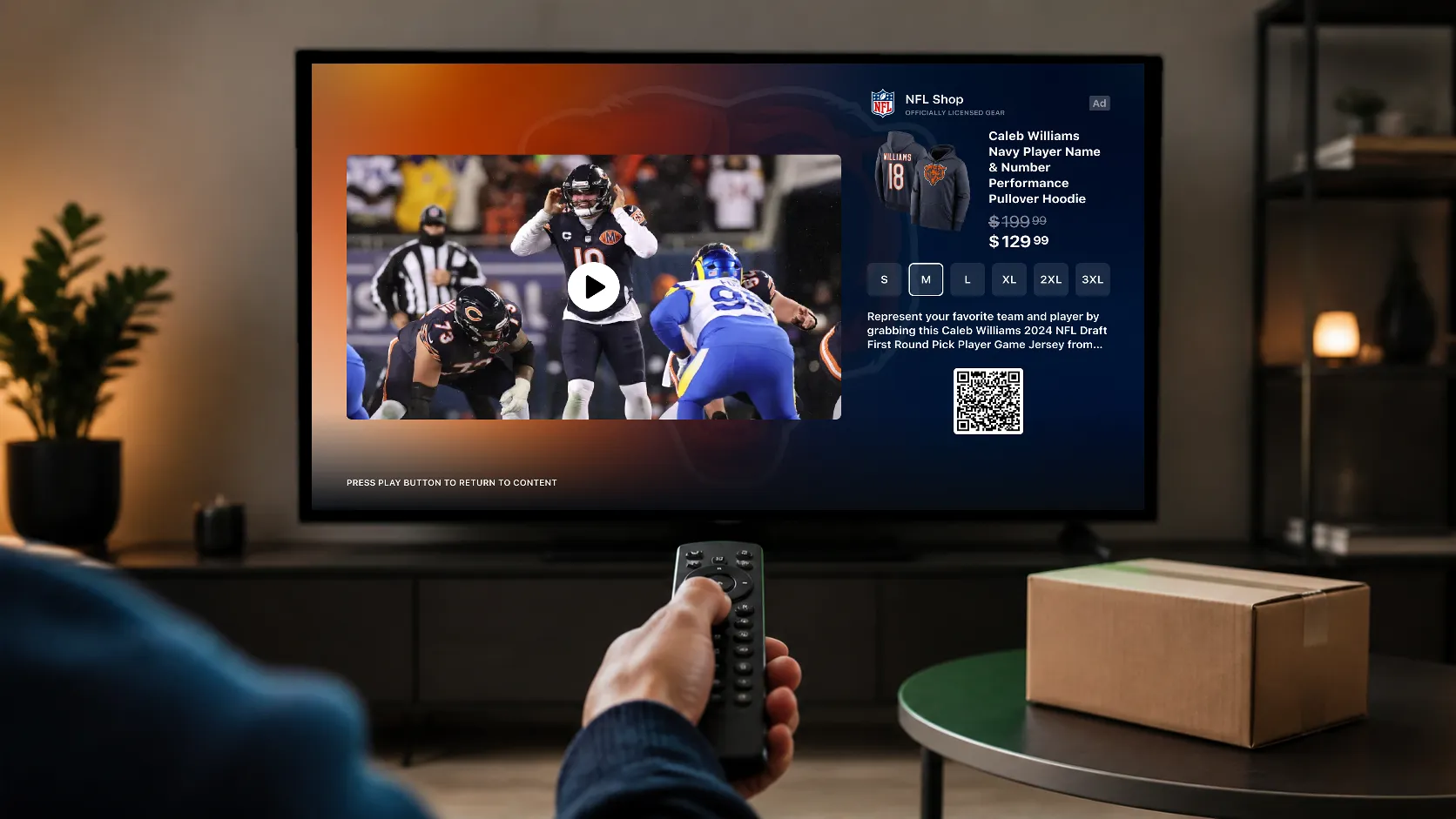 Shoppable Ads in Live Sports Streaming — From Viewer to Buyer in One Click