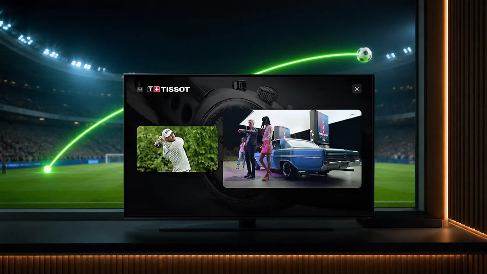 In-Play Ads — Non-Disruptive CTV Ad Formats That Keep Viewers Watching