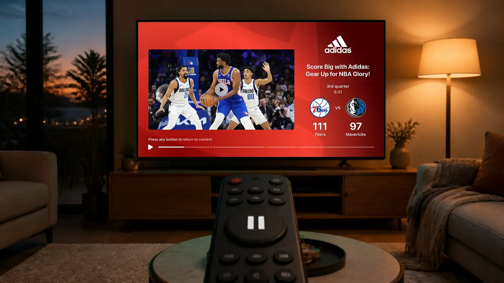 Pause Ads on CTV — The Complete Guide