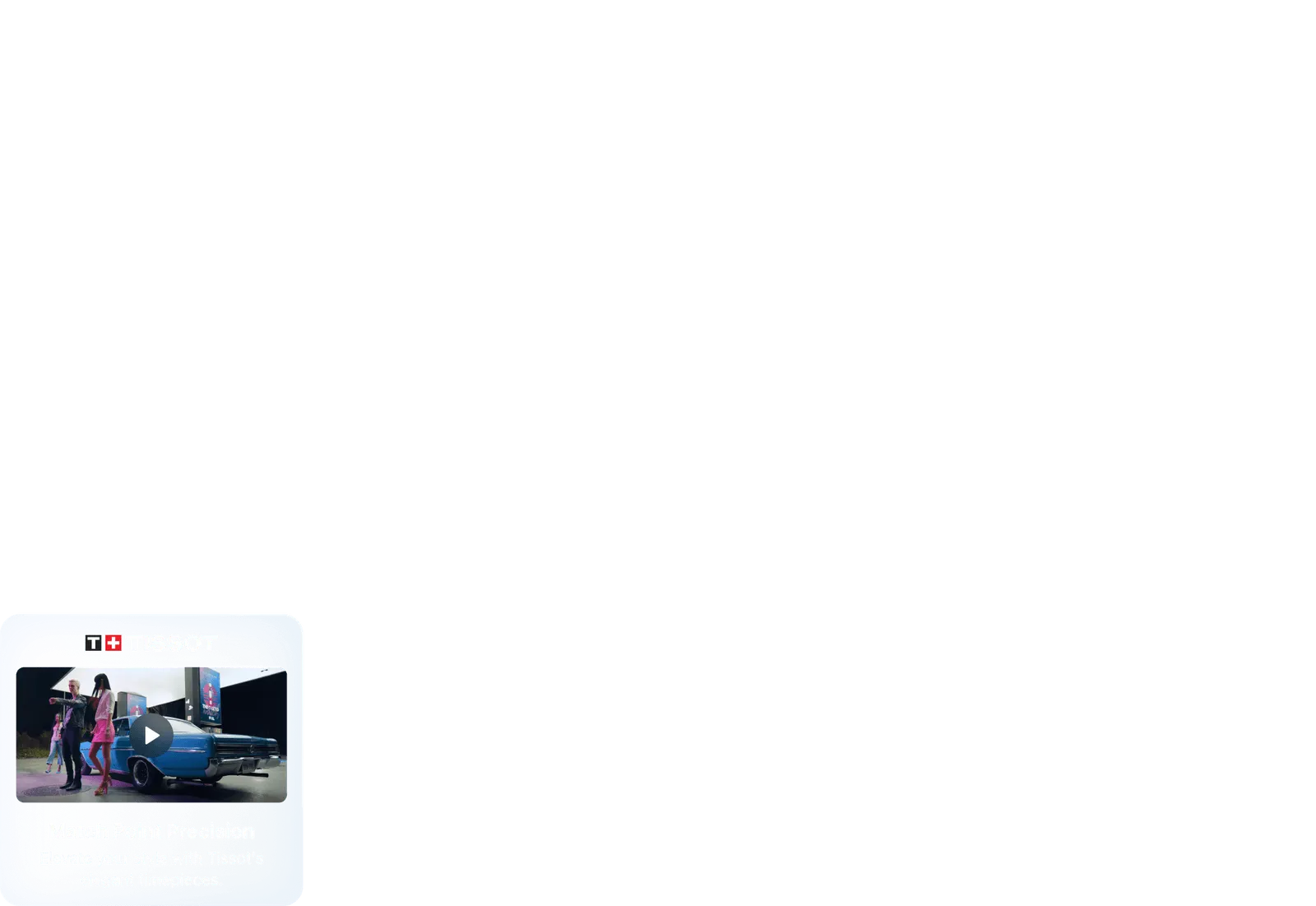 StreamLayer nonlinear ad overlay on sports broadcast
