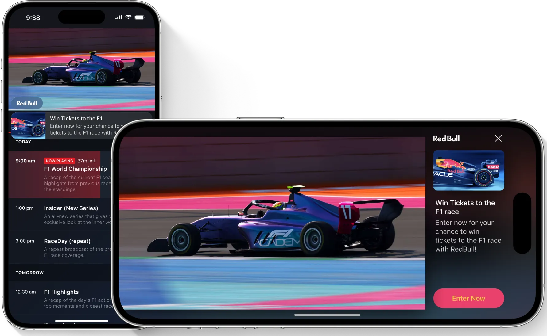 Tabs Mobile Image - StreamLayer