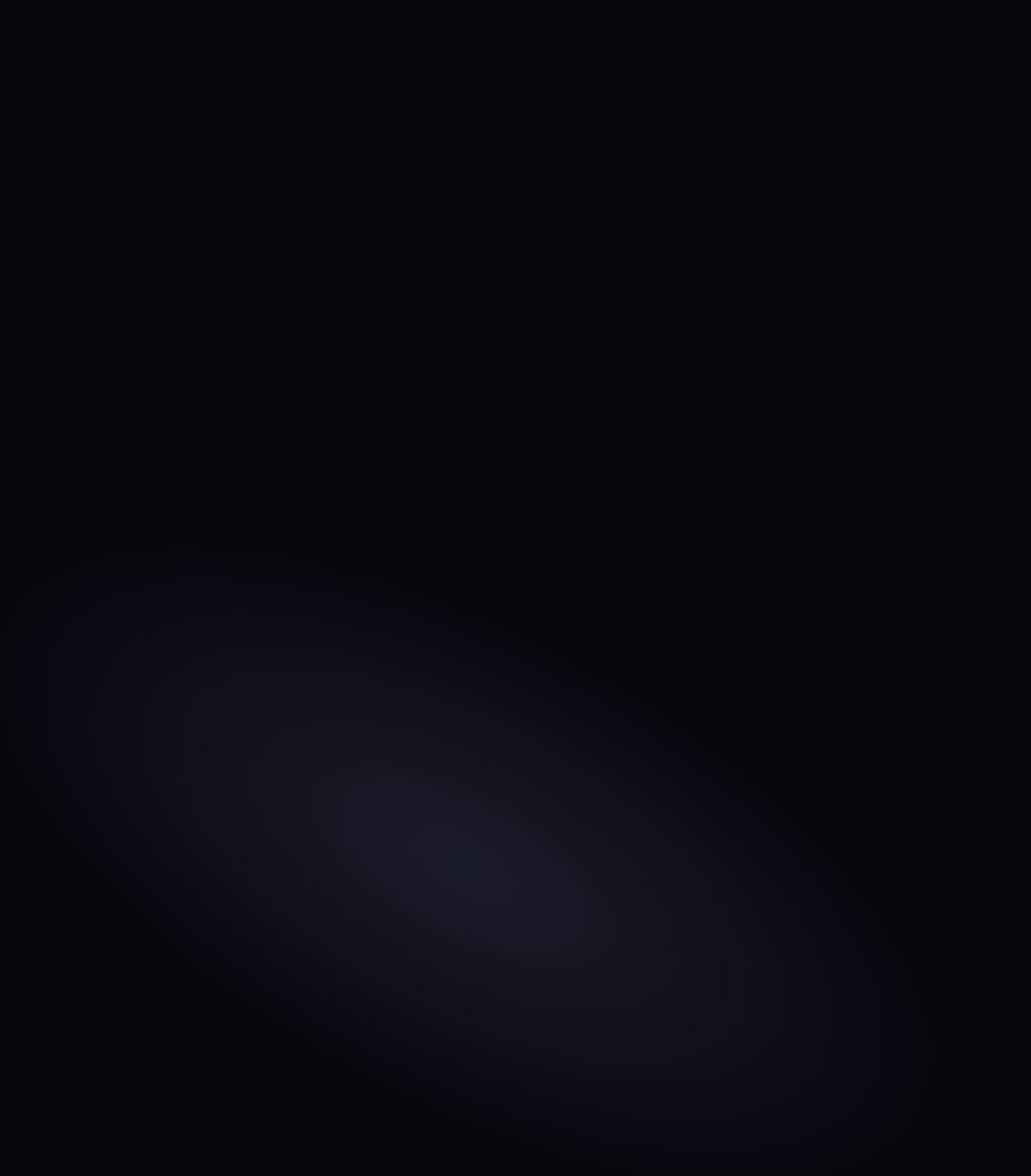 Dark abstract background with a subtle oval glow in the center fading outwards.
