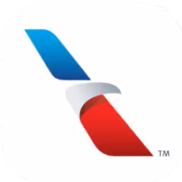 American Airlines branded pause ad