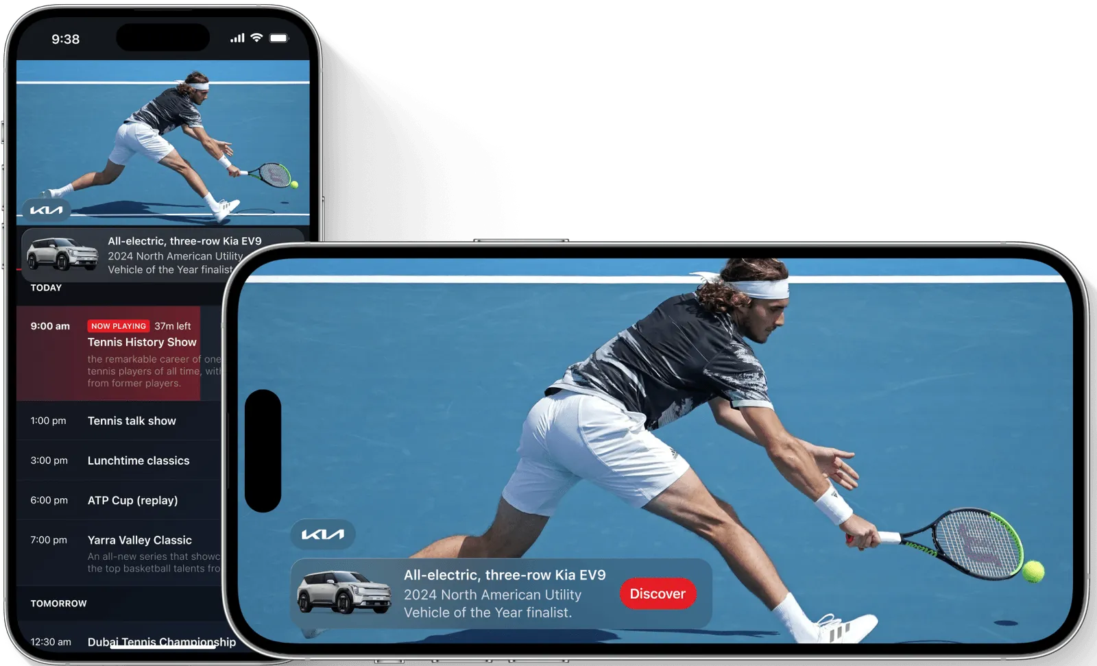 Mobile - StreamLayer
