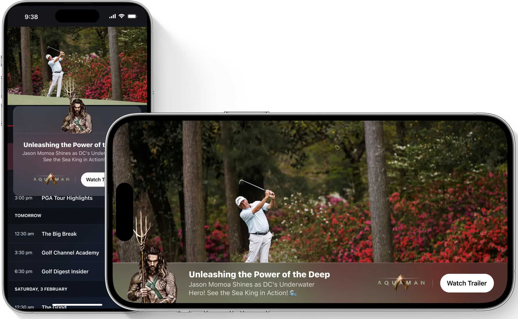 Tabs Mobile Image - StreamLayer