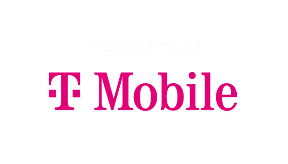 T-Mobile branded interactive overlay