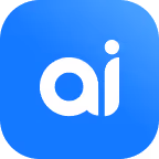 AI-powered advertising icon