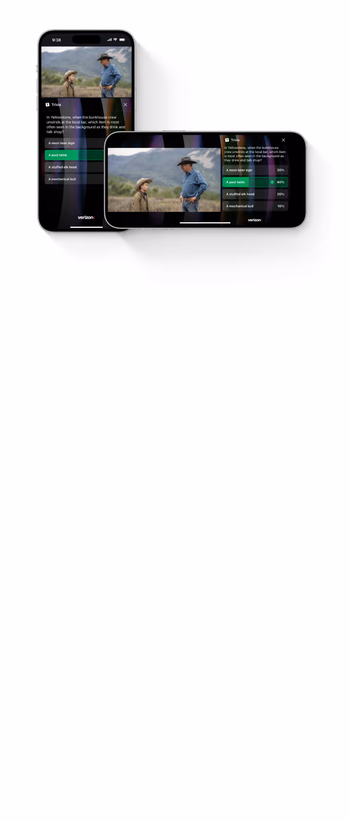 Trivia Ad Mobile - StreamLayer