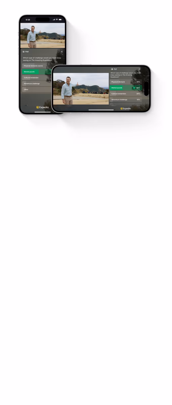 Poll Ad Mobile - StreamLayer