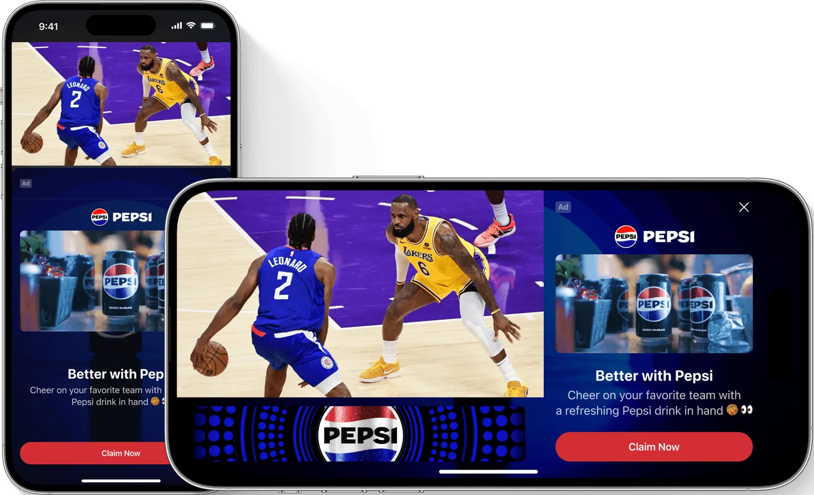L Bar Mobile - StreamLayer