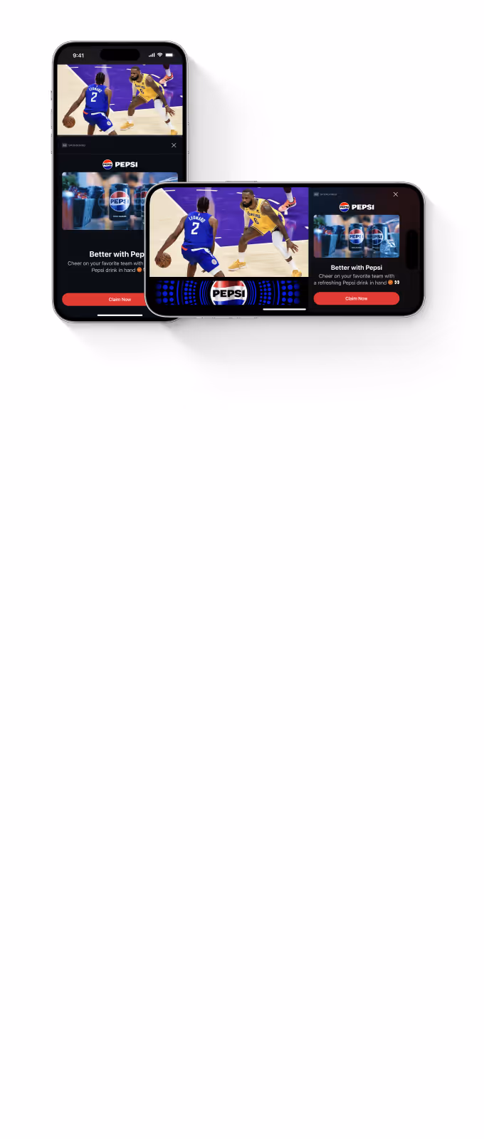 Standard Ad Mobile - StreamLayer