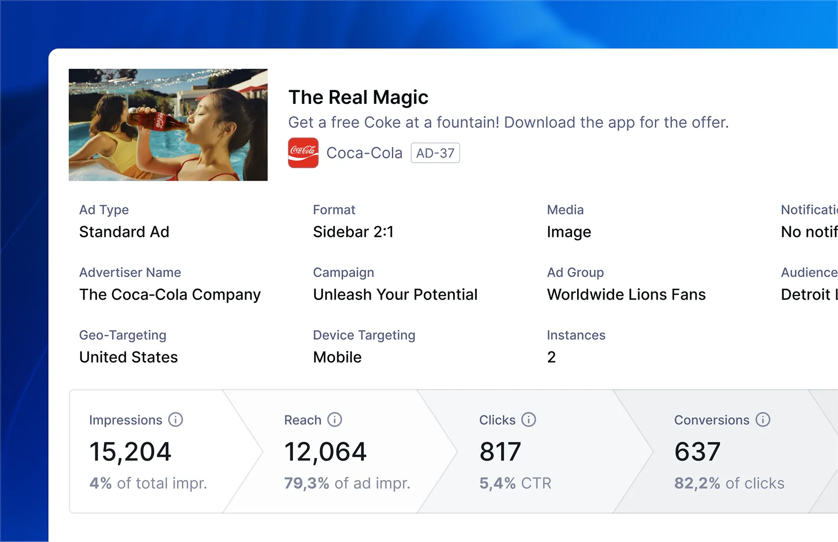 StreamLayer platform visual element