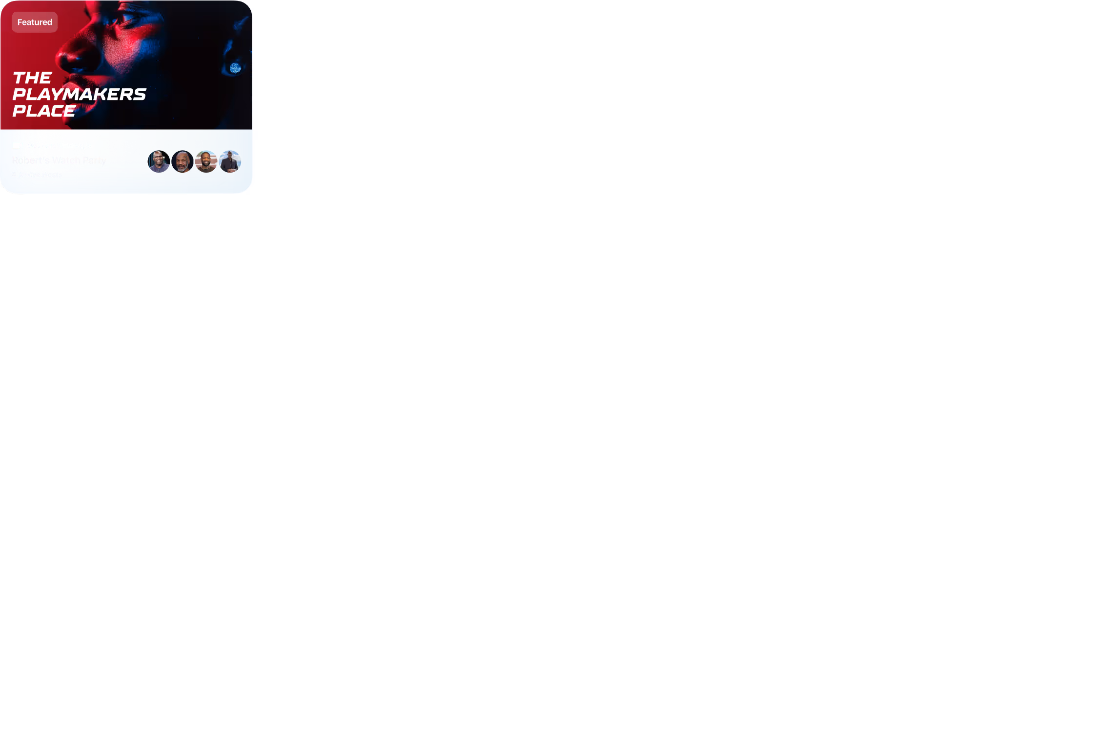 StreamLayer Insider Scoop interactive feature card