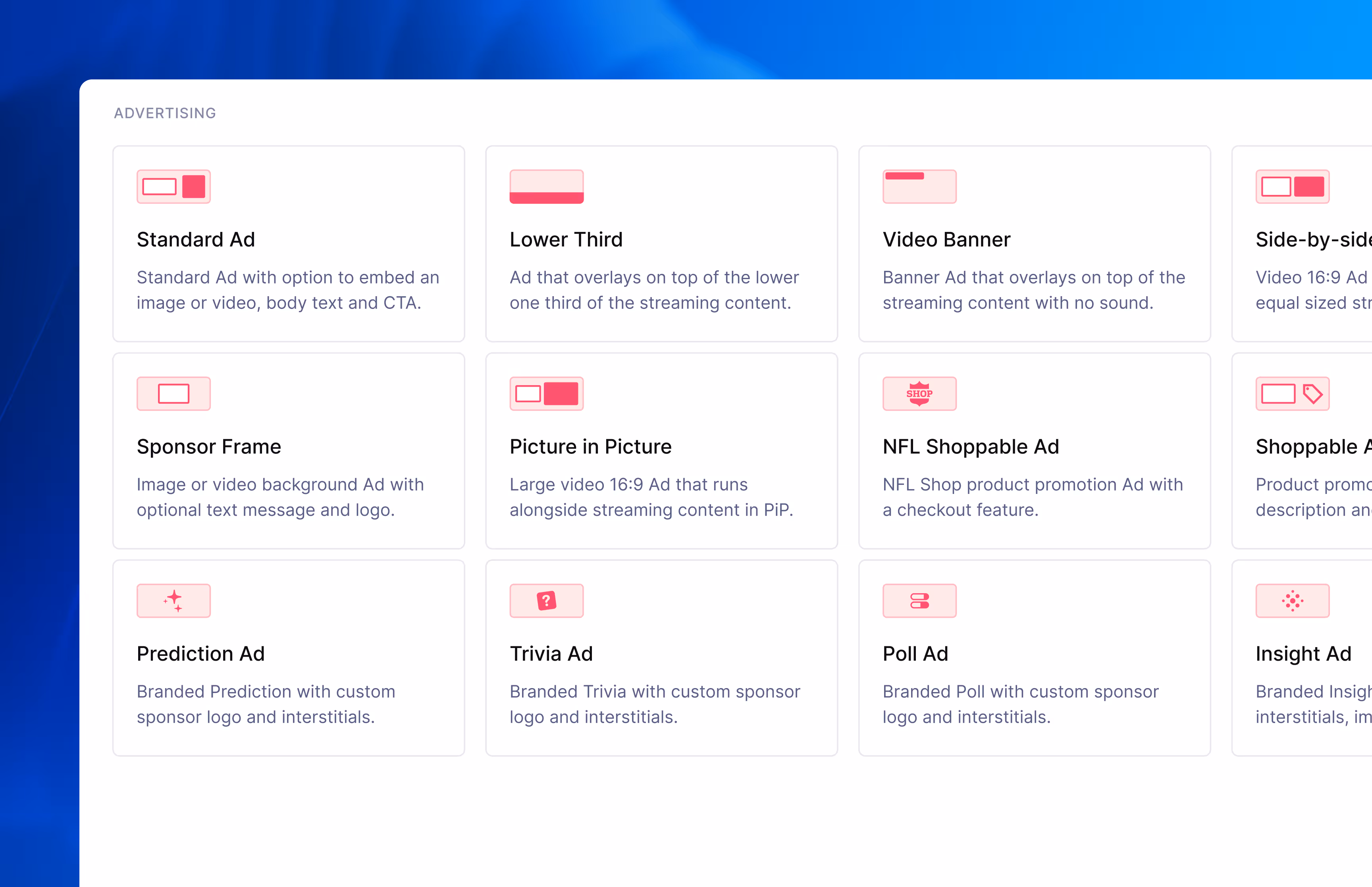Add To Event Selector - StreamLayer