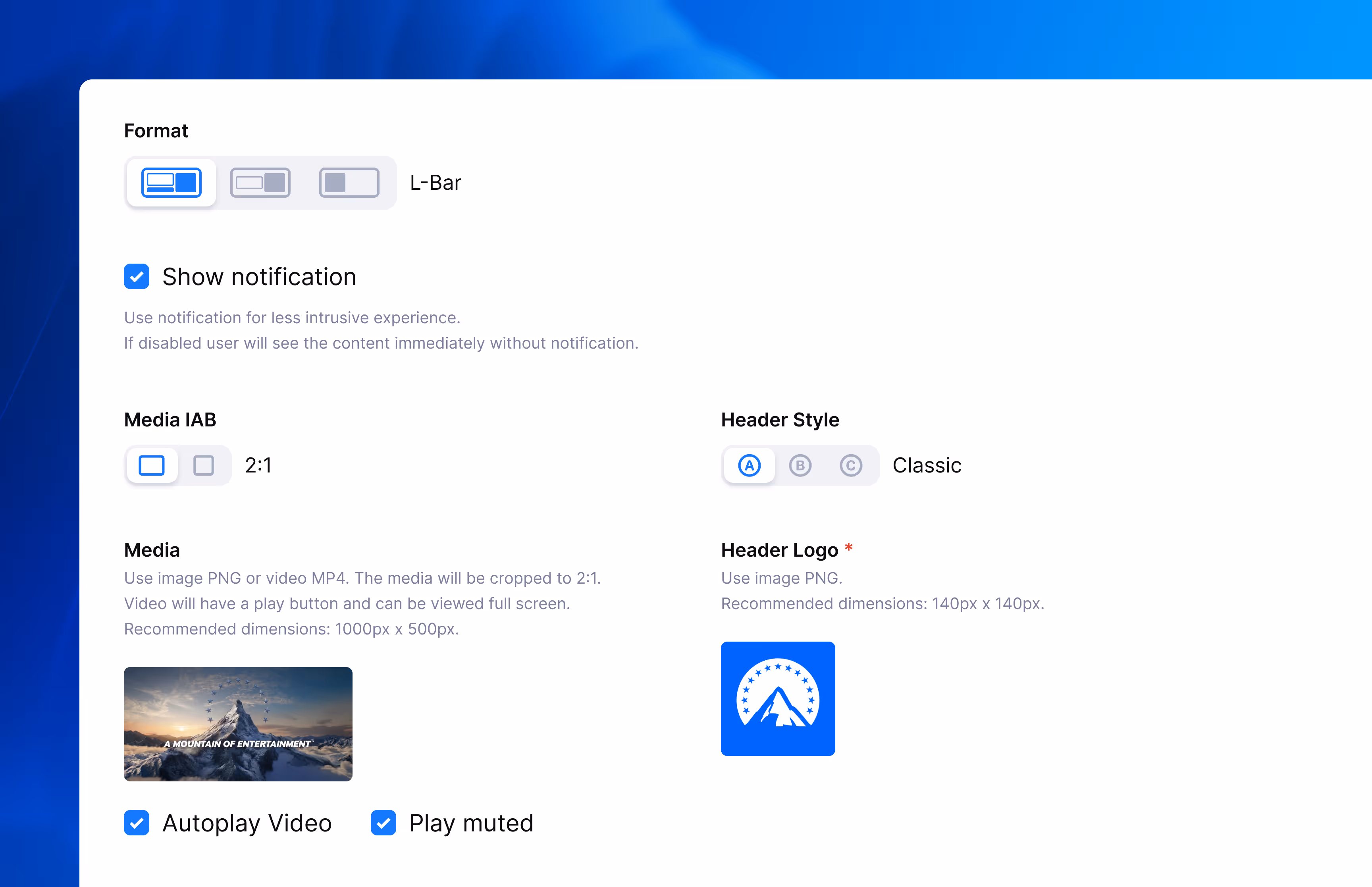 New Library Item - StreamLayer