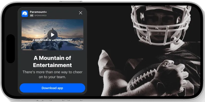 StreamLayer platform visual element