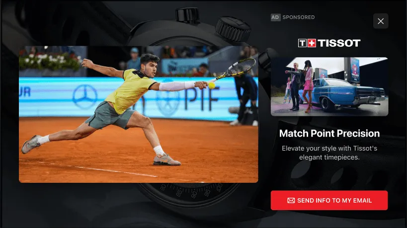 StreamLayer platform visual element