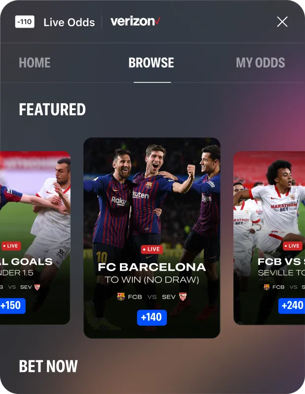 StreamLayer mobile interactive features portrait view