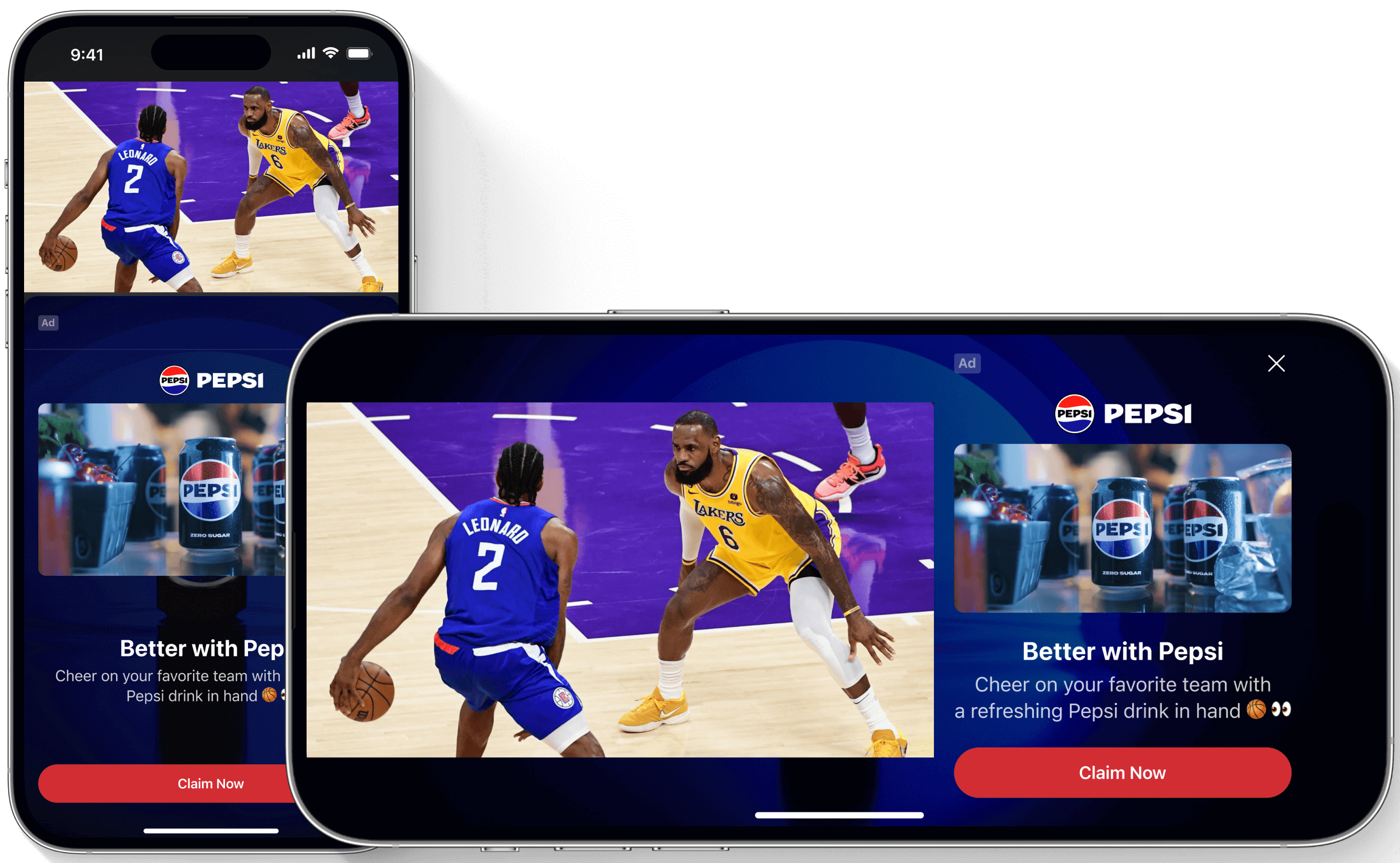 StreamLayer platform visual element