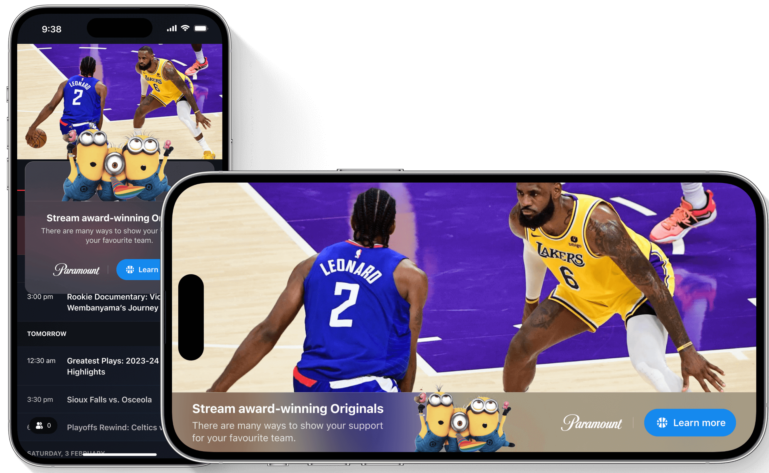 StreamLayer platform visual element