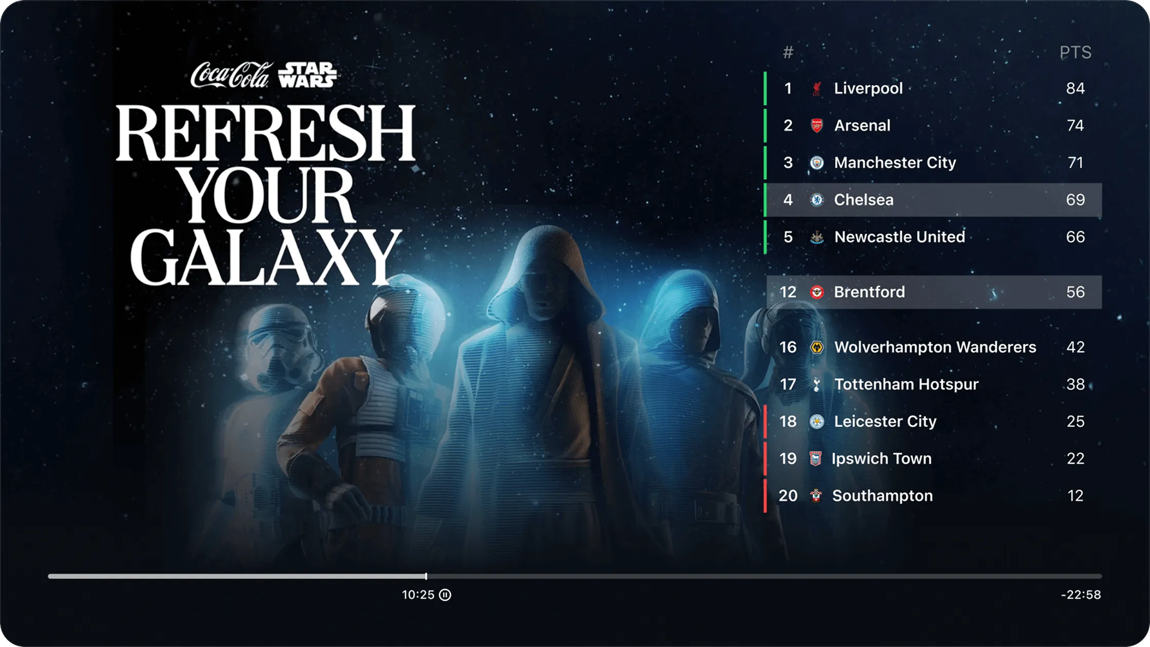 StreamLayer platform visual element