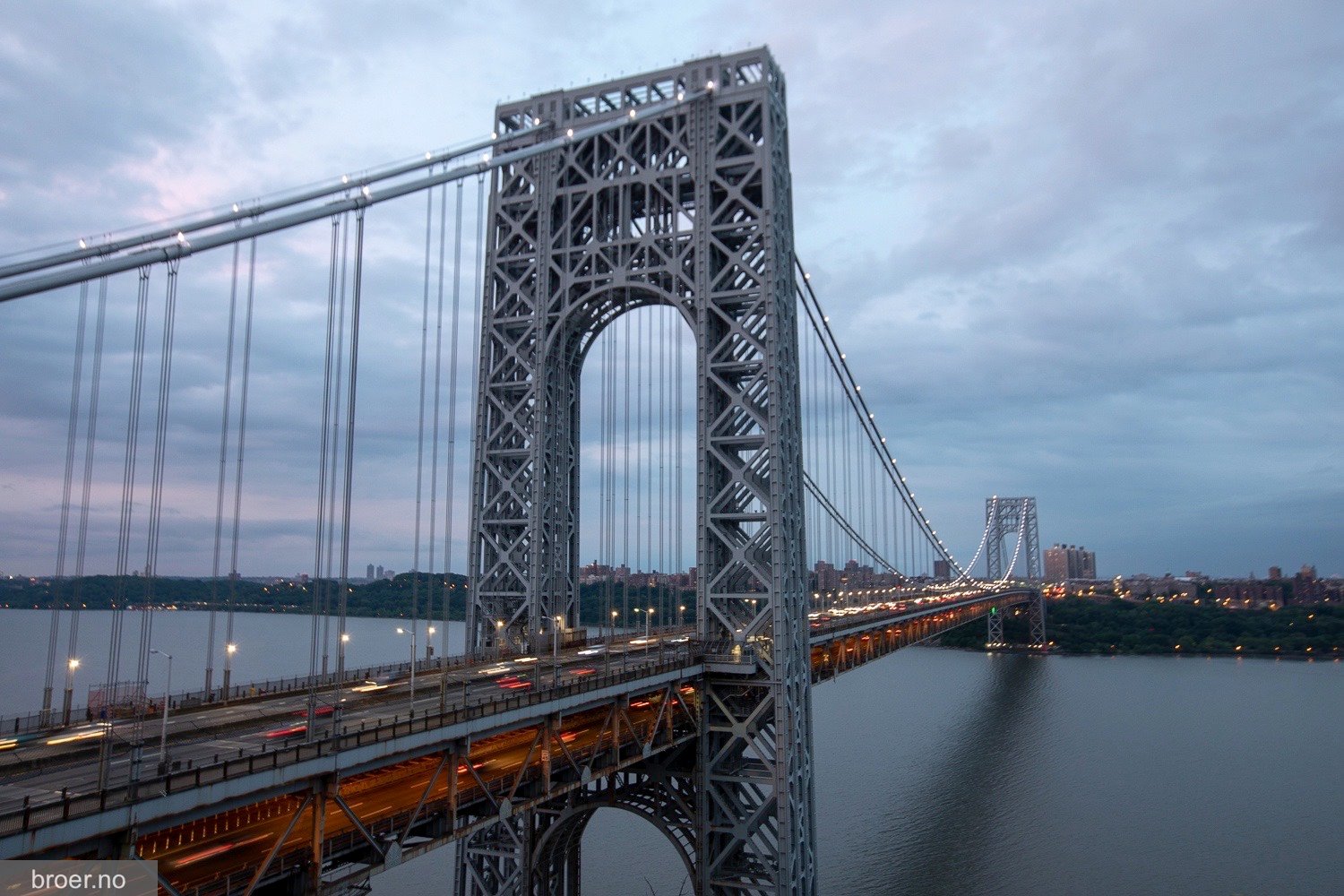 Large bridge representing utility and public infrastructure systems