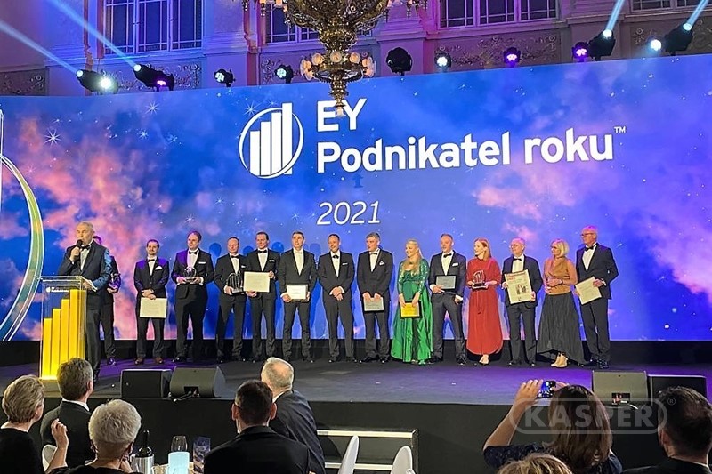 Manželé Kasperovi získali cenu za podnikatelský přínos kultuře a umění