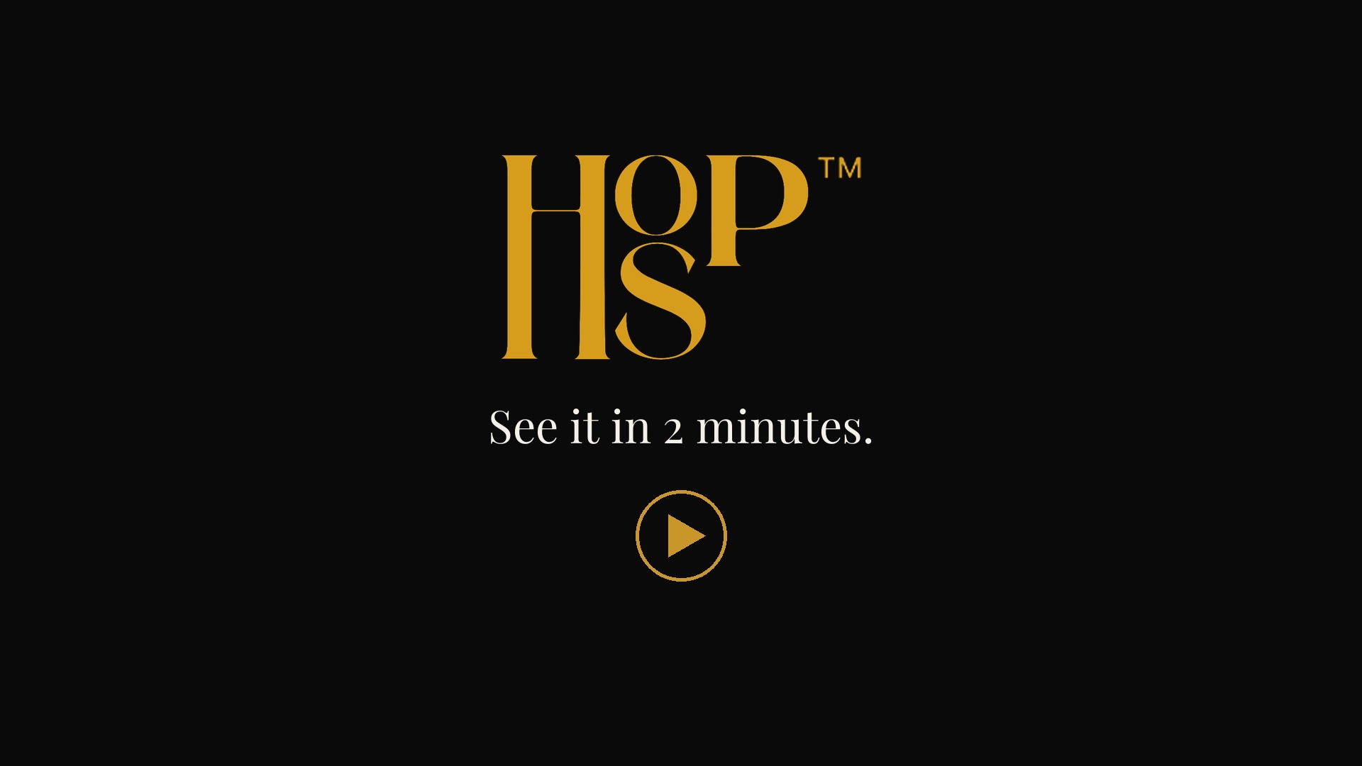 HOSP demo video poster