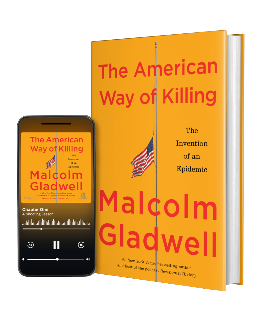 The American way of killing is available in hardcover and audio