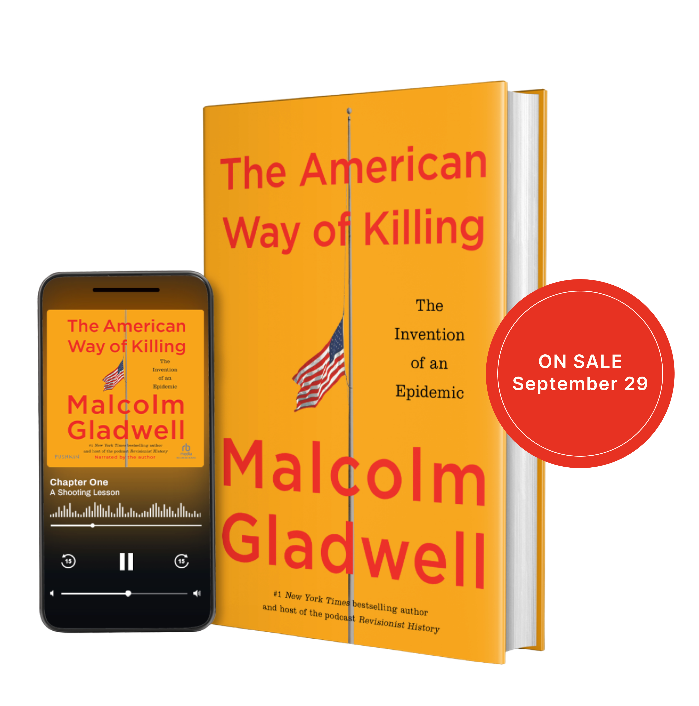 The American Way of Killing is Malcolm Gladwell's newest book