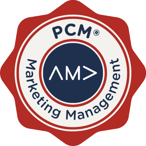Professional Certified Marketer certification