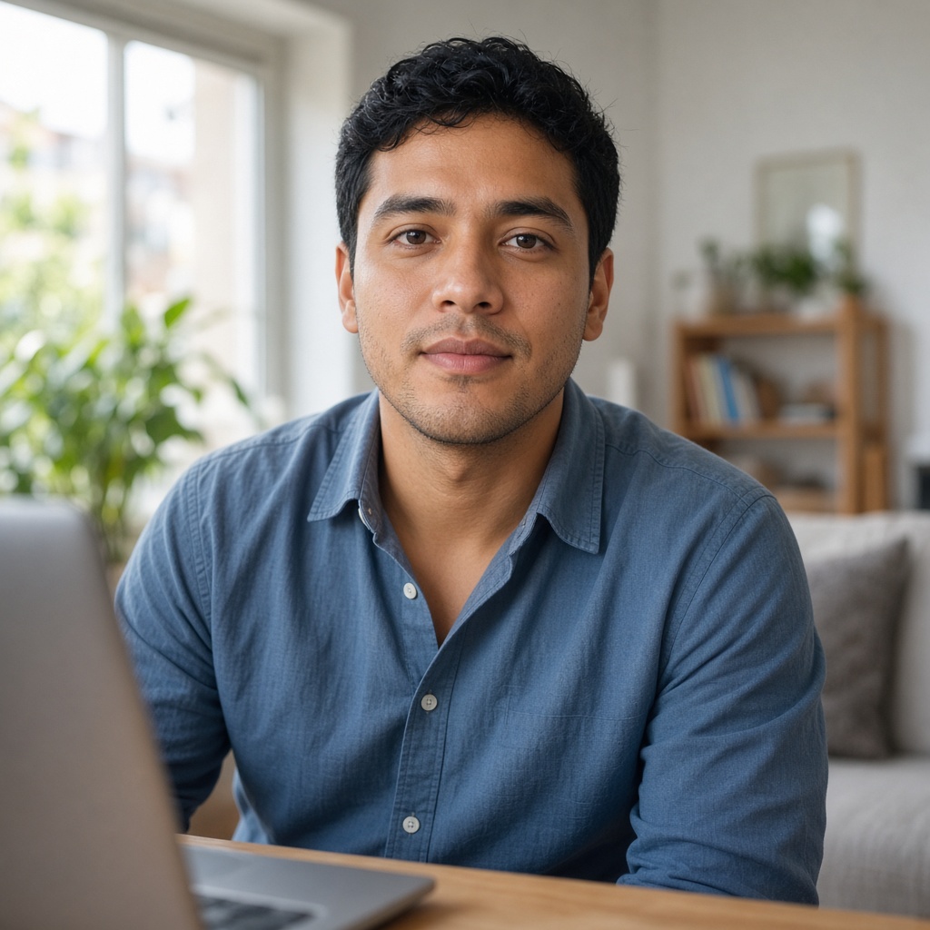 Portrait of David Chen