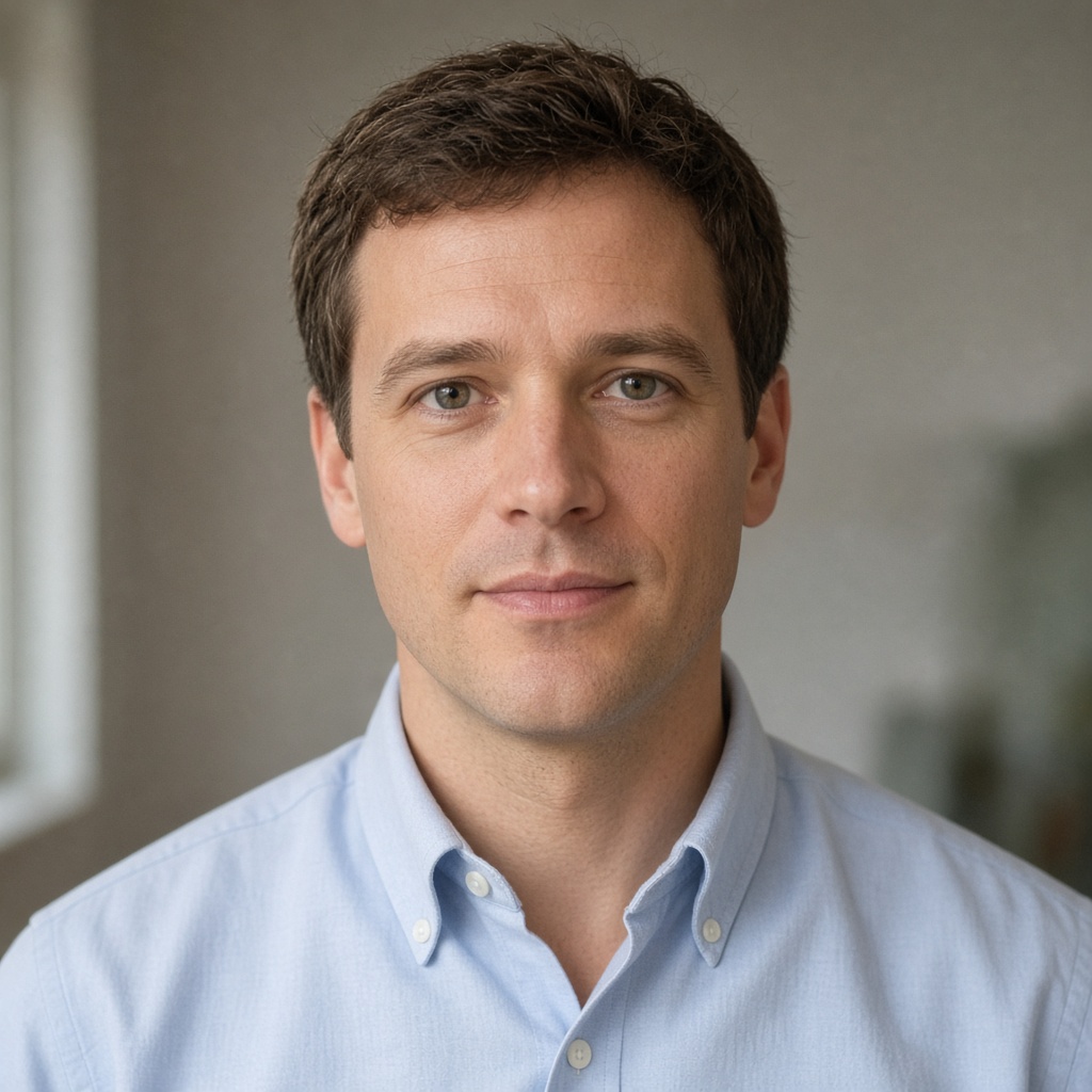 Portrait of Daniel Brooks