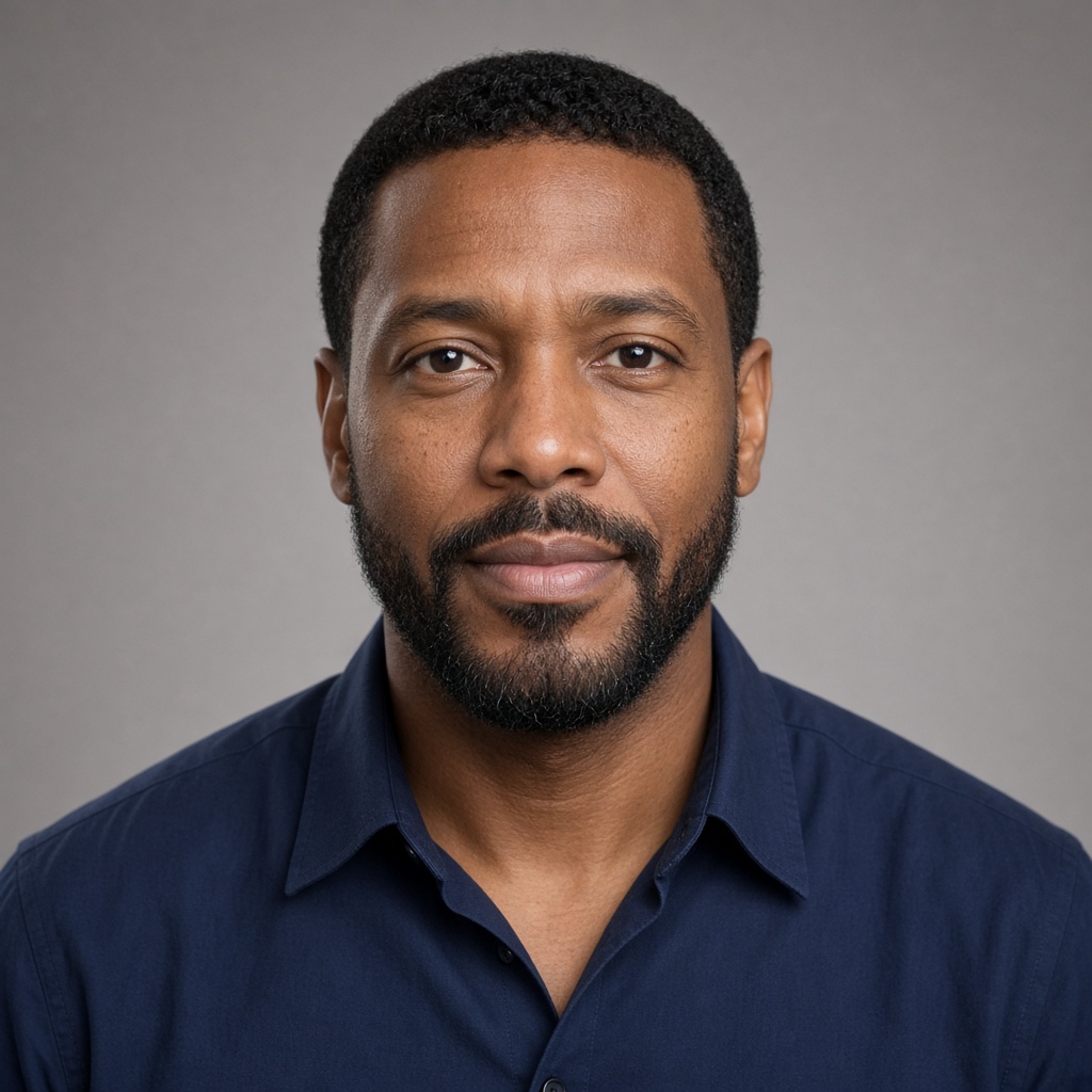 Portrait of Kevin Turner
