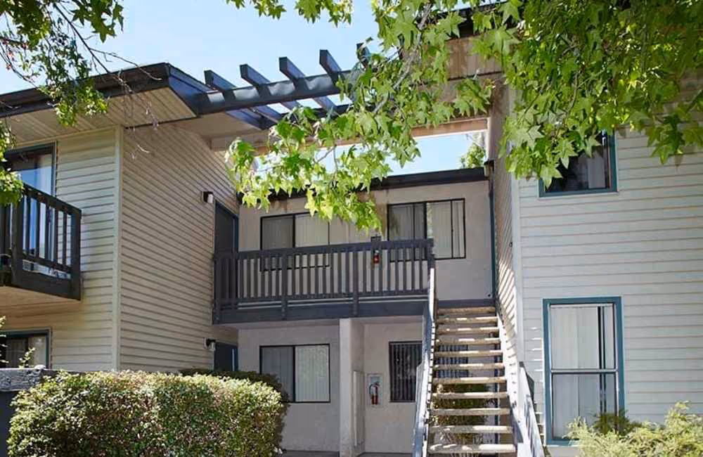 Exterior building