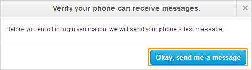 Twitter's Two-Factor Authentication