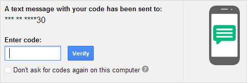 Google's Two-Factor Authentication