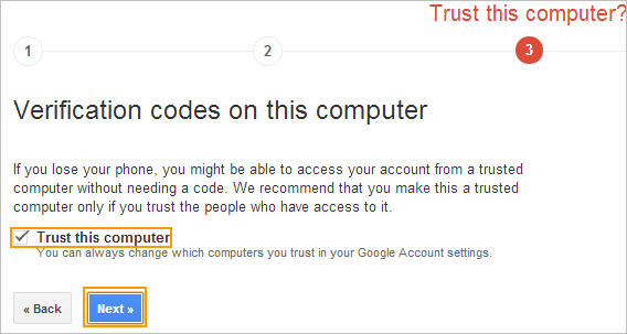 Google's Two-Factor Authentication