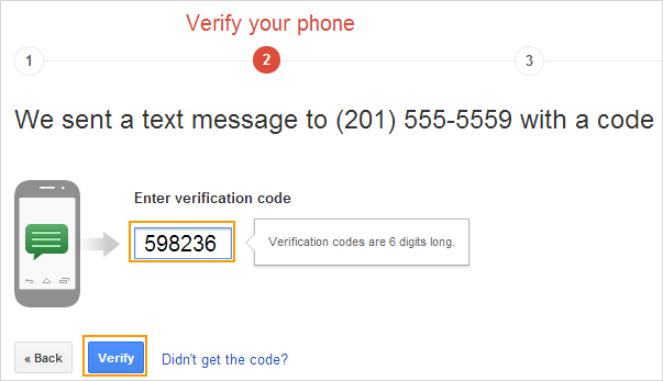 Google's Two-Factor Authentication