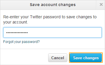 Twitter's Two-Factor Authentication