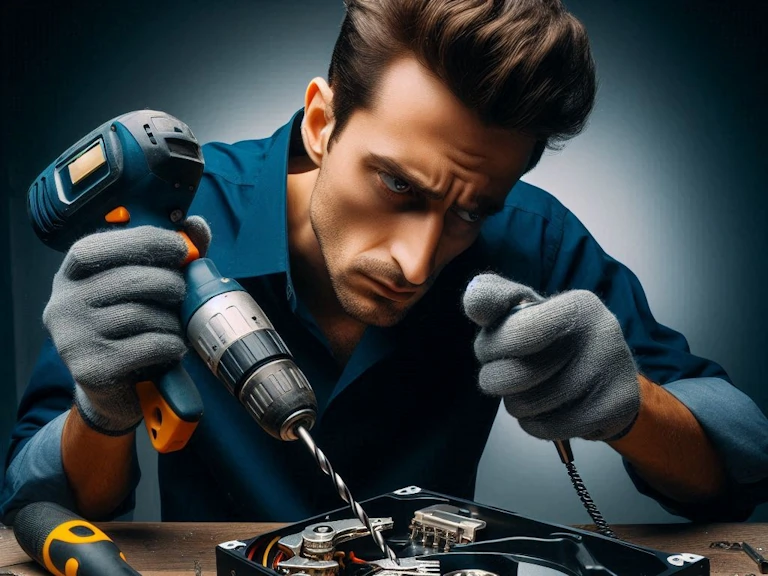 How to wipe a hard drive
