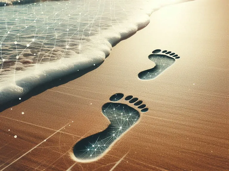 What is a digital footprint?