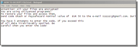 Encryptor Ransomware