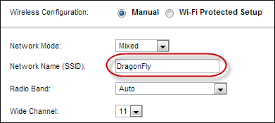 SSID