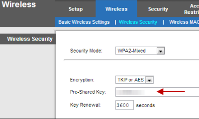 pre-shared key